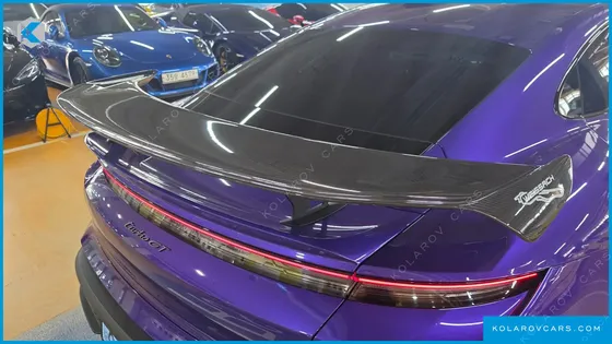 PORSCHE TAYCAN TURBO GT WEISSACH PACK