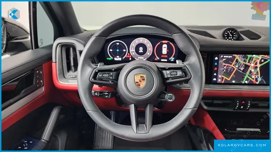 PORSCHE CAYENNE 3.0