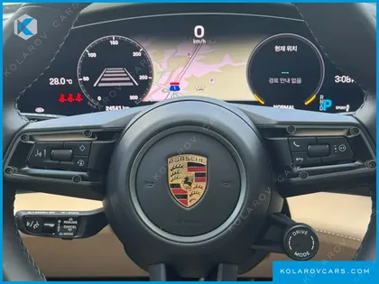 PORSCHE TAYCAN TURBO CROSS TURISMO