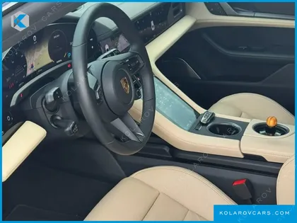 PORSCHE TAYCAN TURBO CROSS TURISMO