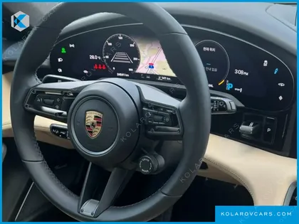 PORSCHE TAYCAN TURBO CROSS TURISMO