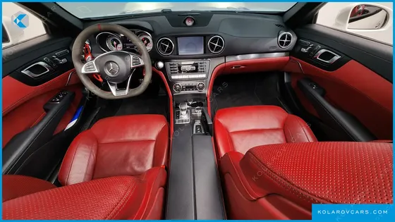MERCEDES SL-CLASS SL400
