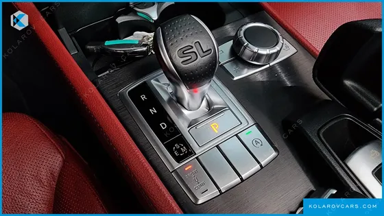 MERCEDES SL-CLASS SL400