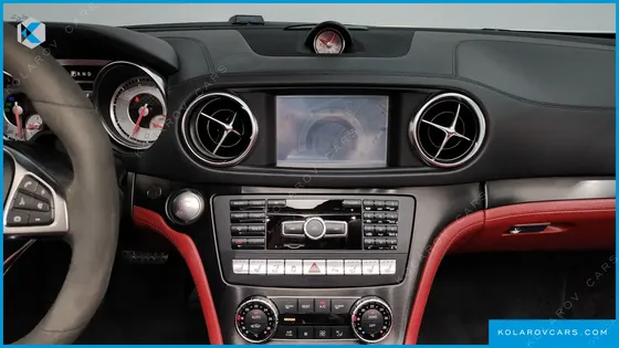MERCEDES SL-CLASS SL400