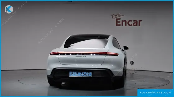 PORSCHE TAYCAN 4S