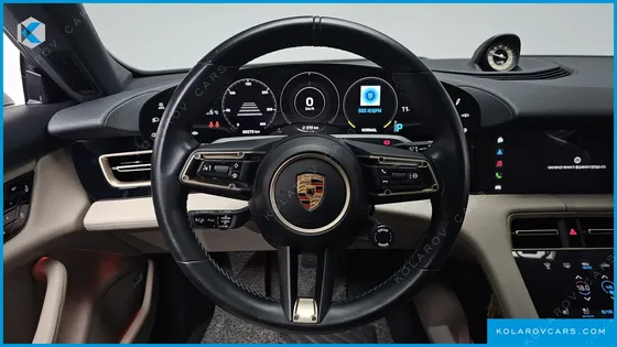 PORSCHE TAYCAN 4S