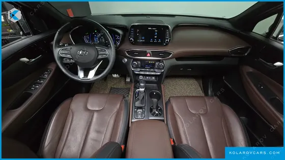 HYUNDAI SANTA FE GASOLINE 2.0T 2WD