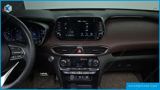 HYUNDAI SANTA FE GASOLINE 2.0T 2WD