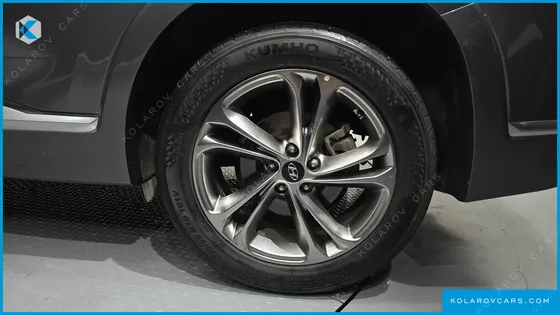 HYUNDAI SANTA FE GASOLINE 2.0T 2WD