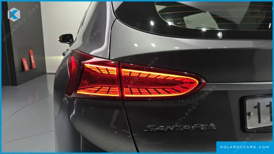 HYUNDAI SANTA FE GASOLINE 2.0T 2WD