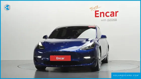 TESLA MODEL 3 LONG RANGE AWD