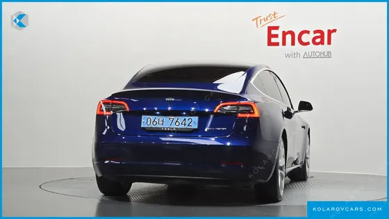 TESLA MODEL 3 LONG RANGE AWD
