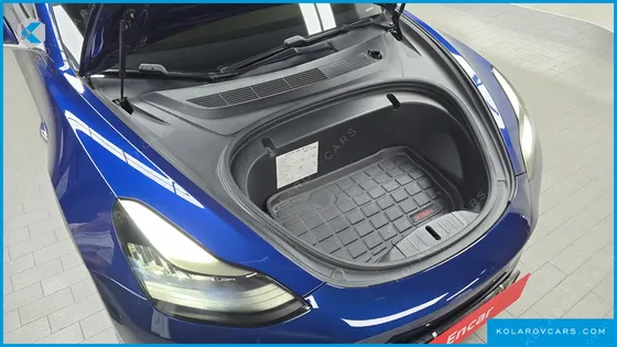 TESLA MODEL 3 LONG RANGE AWD