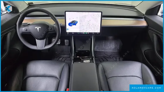 TESLA MODEL 3 LONG RANGE AWD