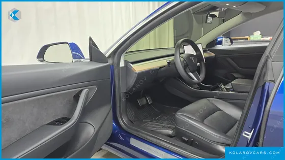 TESLA MODEL 3 LONG RANGE AWD