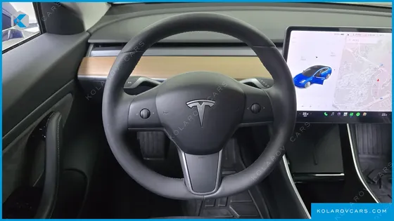 TESLA MODEL 3 LONG RANGE AWD