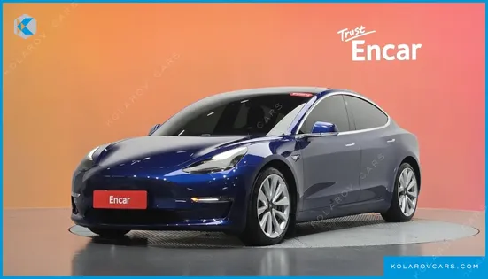 TESLA MODEL 3 LONG RANGE AWD
