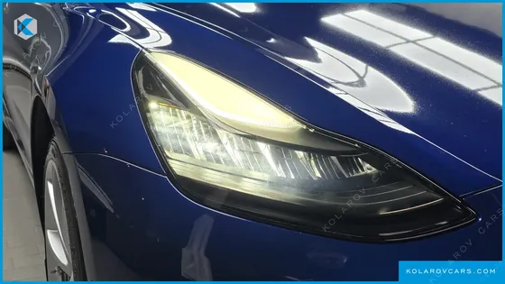 TESLA MODEL 3 LONG RANGE AWD