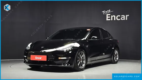 TESLA MODEL 3 LONG RANGE AWD