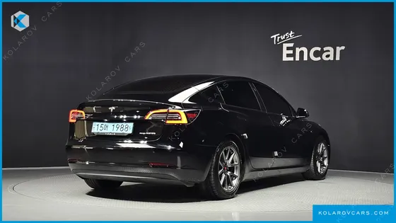 TESLA MODEL 3 LONG RANGE AWD