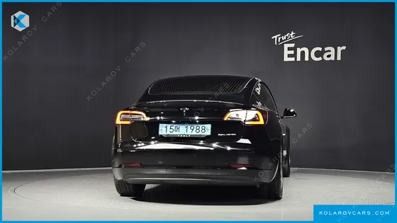 TESLA MODEL 3 LONG RANGE AWD