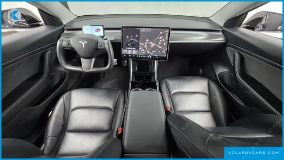 TESLA MODEL 3 LONG RANGE AWD