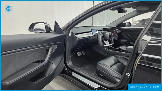TESLA MODEL 3 LONG RANGE AWD