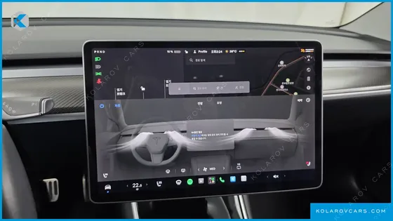 TESLA MODEL 3 LONG RANGE AWD