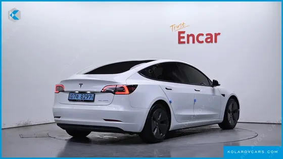 TESLA MODEL 3 LONG RANGE AWD