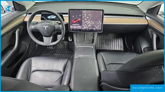 TESLA MODEL 3 LONG RANGE AWD