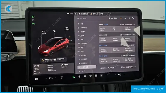 TESLA MODEL 3 LONG RANGE AWD