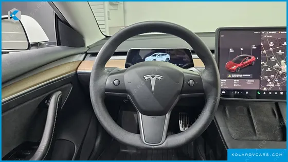 TESLA MODEL 3 LONG RANGE AWD