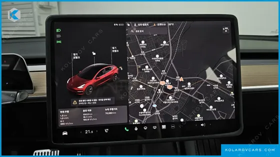 TESLA MODEL 3 LONG RANGE AWD