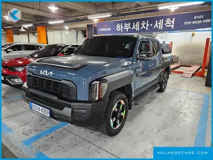 KIA TASMAN 2.5T GASOLINE 4WD