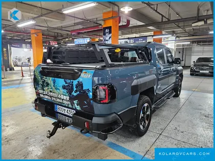 KIA TASMAN 2.5T GASOLINE 4WD
