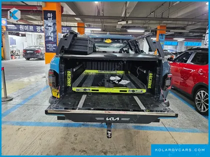 KIA TASMAN 2.5T GASOLINE 4WD
