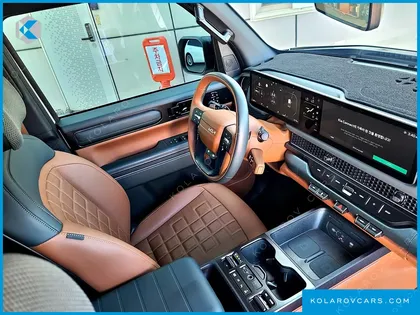 KIA TASMAN 2.5T GASOLINE 4WD