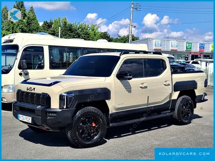 KIA TASMAN 2.5T GASOLINE 4WD