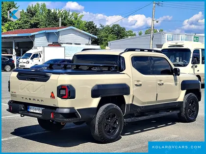 KIA TASMAN 2.5T GASOLINE 4WD