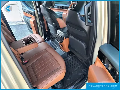 KIA TASMAN 2.5T GASOLINE 4WD