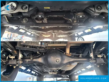 KIA TASMAN 2.5T GASOLINE 4WD