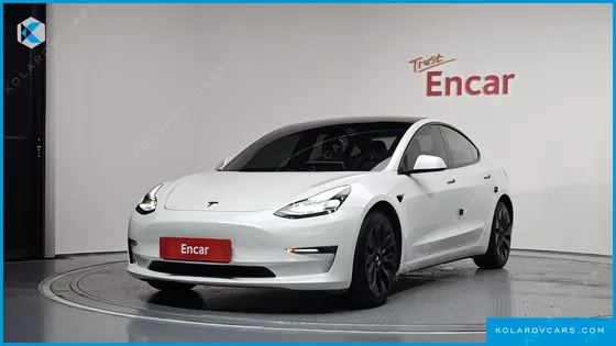 TESLA MODEL 3 LONG RANGE AWD