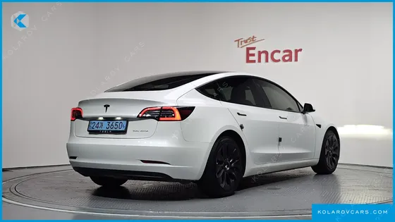 TESLA MODEL 3 LONG RANGE AWD