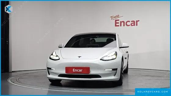 TESLA MODEL 3 LONG RANGE AWD