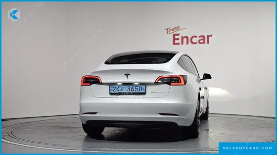 TESLA MODEL 3 LONG RANGE AWD