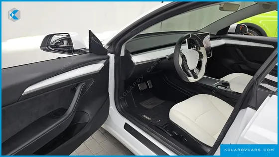 TESLA MODEL 3 LONG RANGE AWD