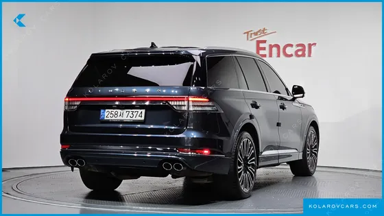 LINCOLN AVIATOR 3.0 BLACK LABEL AWD