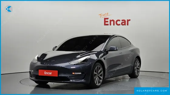TESLA MODEL 3 LONG RANGE AWD