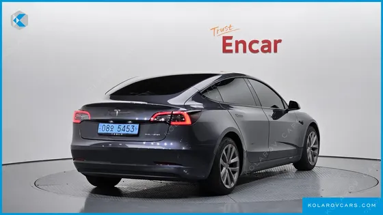 TESLA MODEL 3 LONG RANGE AWD