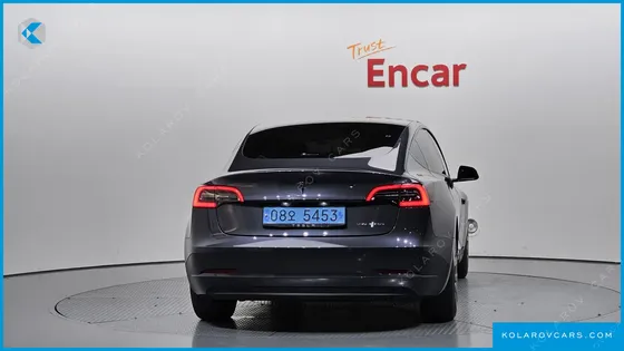 TESLA MODEL 3 LONG RANGE AWD
